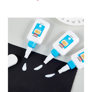 [Nowship] Hồ Sữa - Dán Hoạ Tiết Trang Trí - Keo Dán Giấy - Có Cọ Quét BAOKE L011 40ml - 1 Lọ