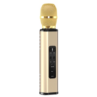[Mã ELHACE giảm 4% đơn 300K] Mic Bluetooth Hát Karaoke Trên Điện Thoại Kết Nối Không Dây - Hàng Chính Hãng PKCB
