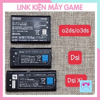Pin Zin bóc máy thay thế NINTENDO 3DS/ DSI/ DSIXL/ 2ds/ New3ds/ Ds Lite