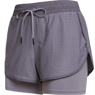 Quần Shorts Thể Thao Tập Gym, Yoga 2 Lớp