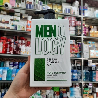 Gel tắm ngăn mùi 24 giờ MEN.O.LOGY Move Forward 630ml