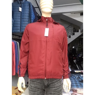 SALE 80% ÁO KHOÁC GIÓ NAM KWIN KJK001W7 tag 900K lẻ màu lẻ size