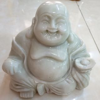 Tượng di lặc đá tự nhiên