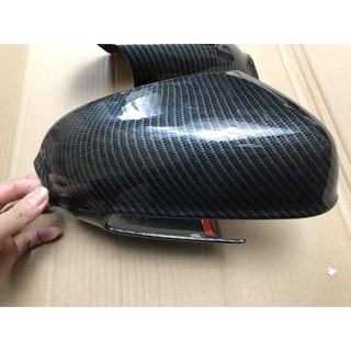 Bộ 2 Ốp Gáo Gương Xe Kona 2018-2019 2020 2021 2022 Mạ CROM/ Carbon cao cấp có sẵn keo dán 2 mặt chuyên dụng