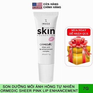 Son dưỡng môi cho ánh hồng tự nhiên Image Skincare Ormedic Sheer Pink Lip Enhance Complex 7g