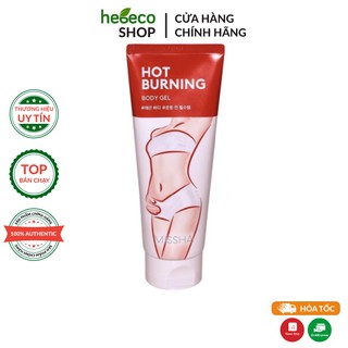 Kem Massage Tan Mỡ Xóa Rạn Da Missha Hot Burning Perfect Body Gel <br>200ml - Hàn Quốc Chính Hãng