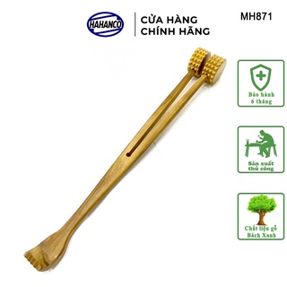 Cây Gãi Và Đập Lưng Tiếng Kêu Gỗ Thơm HAHANCO Dụng Cụ Không Thể Thiếu - MH871