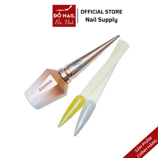 Nhũ Flash Nail Siêu Sáng 2 Màu Hot , Nhũ Flat Vàng &amp; Bạc