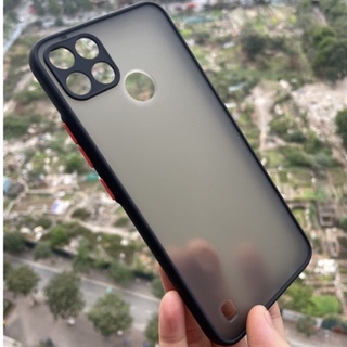 Ốp lưng nhám viền dẻo chống sốc Oppo C21Y chống Vân tay bảo vệ camera
