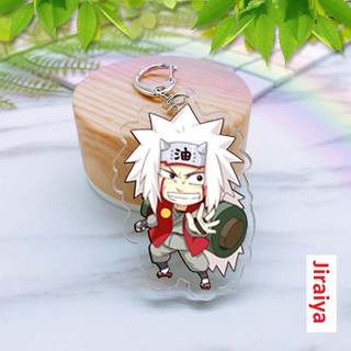 Móc khóa mica anime Jiraiya - Naruto