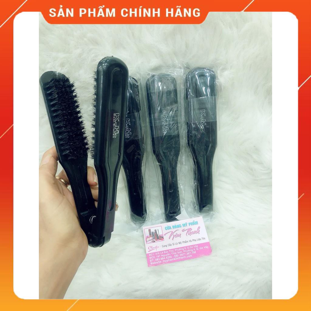 kẹp gỗ duỗi tóc