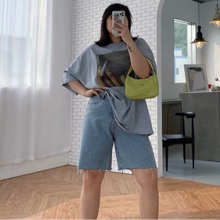 [Mã SKAMFSW175 giảm 10K đơn 50K] Quần Bò 7 Tấc / Quần Jeans Ngố BigSize Siêu To