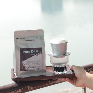 Cốc thủy tinh cà phê uống cafe lạnh đẹp - 266ml - 3C Roastery