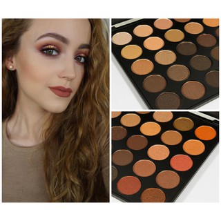 BẢNG PHẤN MẮT MORPHE 350S 35 Ô MATTE EYESHADOW PALETTE CHÍNH HÃNG