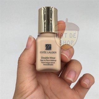 Estee Lauder Kem Nền (Chai) Double Wear 7ml #1W1 Bone (sáng thiên vàng)