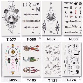 HÌNH XĂM DÁN - SET HÌNH XĂM GIẢ TATOO (được chọn mẫu)