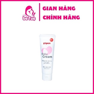 Kem dưỡng da (chống nẻ, dưỡng ẩm) BABY CREAM Pigeon nội địa Nhật tuýp 50g