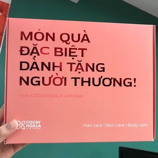 Hộp Đặc biệt dành người thương Cocayhoala