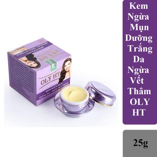 KEM NGỪA MỤN - TRẮNG DA - NGỪA VẾT THÂM OLYHT 25g ( HÀNG CHÍNH HÃNG )