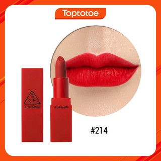 Son Thỏi 3CE Red Recipe Lip Color Chính Hãng
