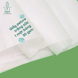 Giấy pelure 30 gsm 50x73cm gói hàng quần áo, giày, lót hộp quà tặng. Giấy nến/giấy chống ẩm