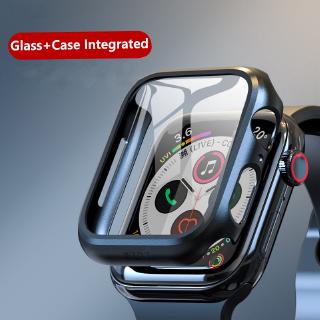 Ốp Bảo Vệ Mặt Đồng Hồ Thông Minh for Apple Watch 6 SE 5 44mm 40mm Iwatch 42mm 38mm 3d 9h