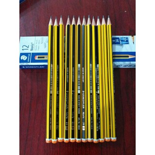 Bút chì Đức kẻ sọc vàng 1 Cái