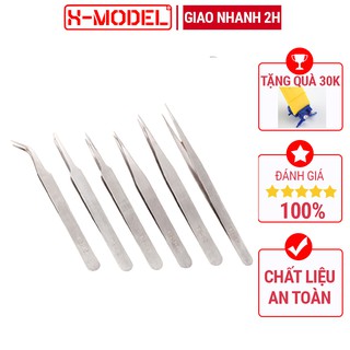 Dụng cụ gắp, lắp ráp làm mô hình Gundam phụ kiện XMODEL TS10- TS15 lắp ráp đồ chơi Nhật Anime chất liệu thép cao cấp