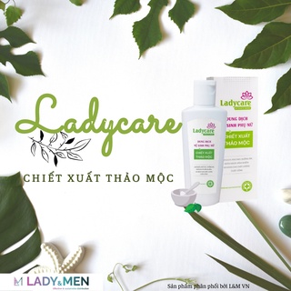 Dung Dịch Vệ Sinh Phụ Nữ Thảo Mộc laClé Ladycare chai 100ml