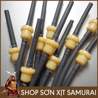 Dây dẫn xăng kèm cốc lọc xăng xe máy - Hàng chất lượng dây màu đen.