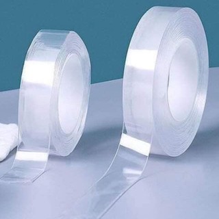 Cuộn Băng Keo 2 Mặt Siêu Dính Đa Năng 5M-2M