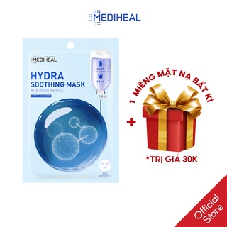 [Nhập mã COSMH22 giảm 8%]Mặt Nạ Cấp Ẩm Hàng Ngày Mediheal Hydra Soothing Mask 20ml [K72]