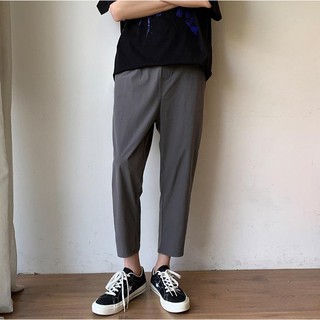 Quần baggy kaki nam nữ lung thun nhiều màu-cực hot( Kèm video hình thật)