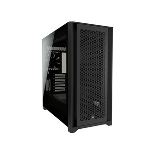 [Mã 44ELSALE1 giảm 5% đơn 3TR] Vỏ Case CORSAIR 5000D Airflow TG Black/CC-9011210-WW - Hàng chính hãng