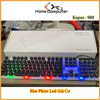 Bàn phím - Bàn phím Led giả cơ, bảo hành 6 tháng - Home Computer
