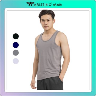 Áo ba lỗ nam ARISTINO att003s9 năng động slim CÒN M