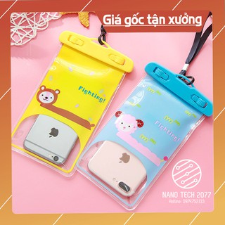 [NSP4]Túi đựng điện thoại chống nước   [SIÊU SALE]  Túi đựng điện thoại chống nước