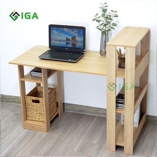 [FREESHIP] BÀN GỖ LÀM VIỆC, HỌC TẬP KÈM 3 HỘC TỦ  CAO 1m (LM, 100)
