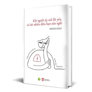 Sách - Khi người ấy nói lời yêu, có rất nhiều điều bạn nên nghĩ bv