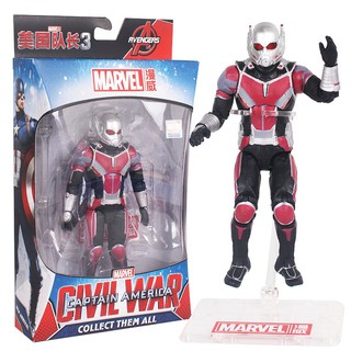 Mô hình người người kiến Ant-man của vũ trụ Marvel - Có đế trưng bày