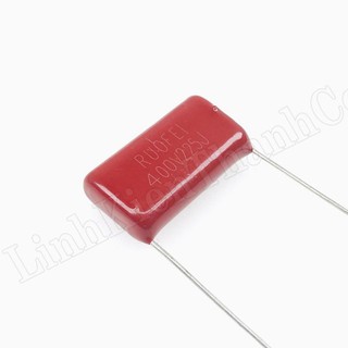 Tụ CBB 225J 2.2uF 400V P=27.5mm
