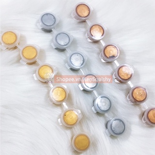 Sơn Nhũ Acrylic Các Màu Vàng Bạc Đồng Sơn Thủ Công Handmade DIY In Dấu Chân Bé