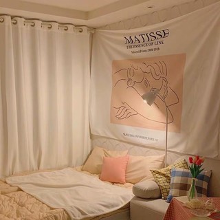 [Mã LIFEXANH03 giảm 10% đơn 500K] Tranh vải treo tường Matisse phong cách retro -may.decor-