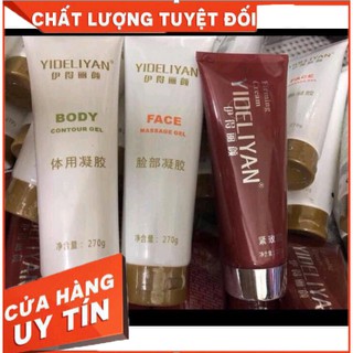 [SIÊU GIẢM GIÁ] Bộ 3 Tuýp Gel Nâng Cơ Face and Body