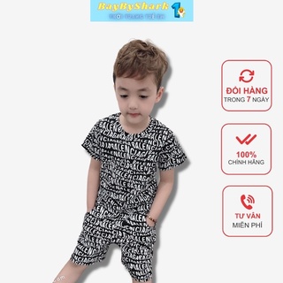 ĐỒ BỘ CHO BÉ TRAI 𝘍𝘳𝘦𝘦𝘴𝘩𝘪𝘱Quần Áo Cho Bé Trai,Bộ Quần Áo, Set Quần Áo Cho Bé Trai Mẫu BaLencia