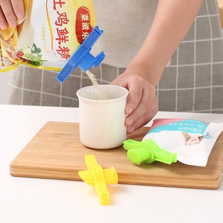 Dụng Cụ Kẹp Thanh Niêm Phong Kẹp Miệng Túi Đựng Thực Phẩm Đa Năng, Kẹp Miệng Túi Bảo Quản Tiện Lợi-LO128