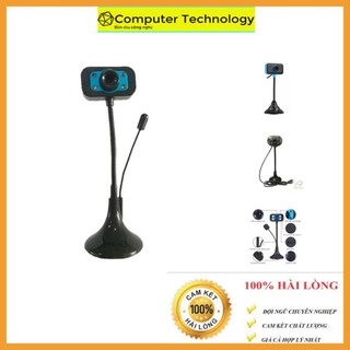 Webcam chân cao kèm mic.siêu nét, bảo hành 6 tháng