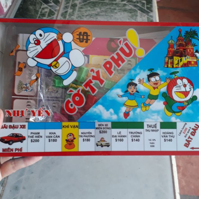 Cờ tỷ phú...