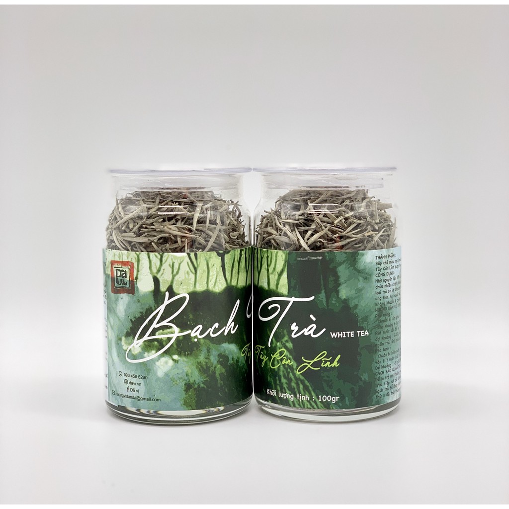 Bạch Trà ( trà trắng )