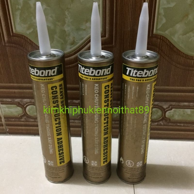 Keo titebond ( tibon ) loại đẹp